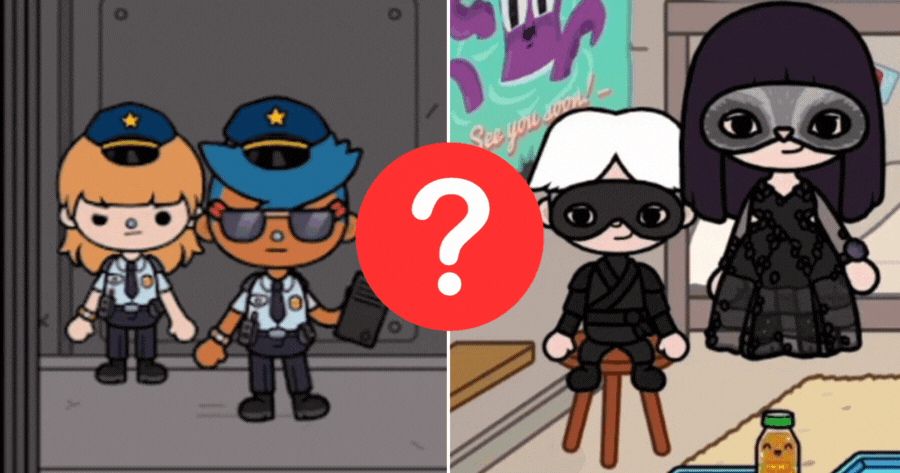 Do You Belong To Crime Family Or Police Family In Toca Life?