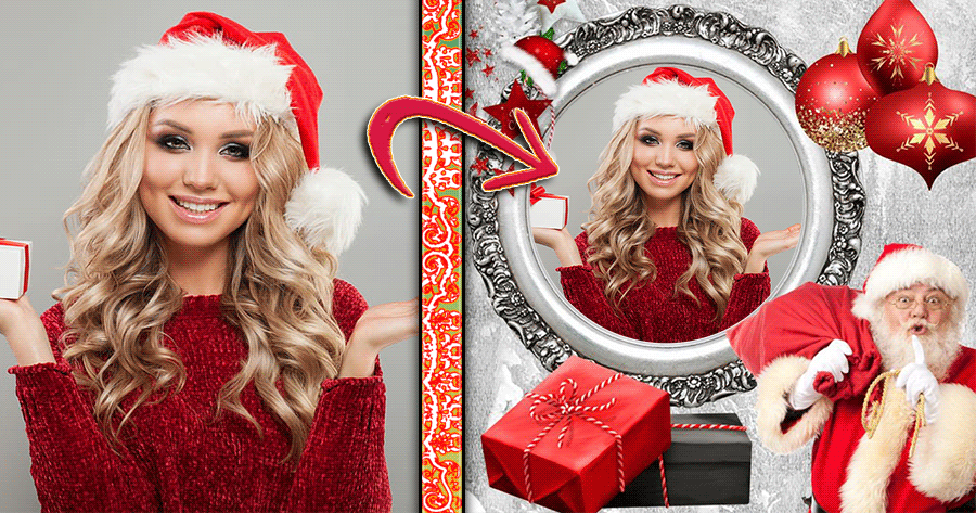 Ask Santa For A Christmas Gift With This Frame! 🎁