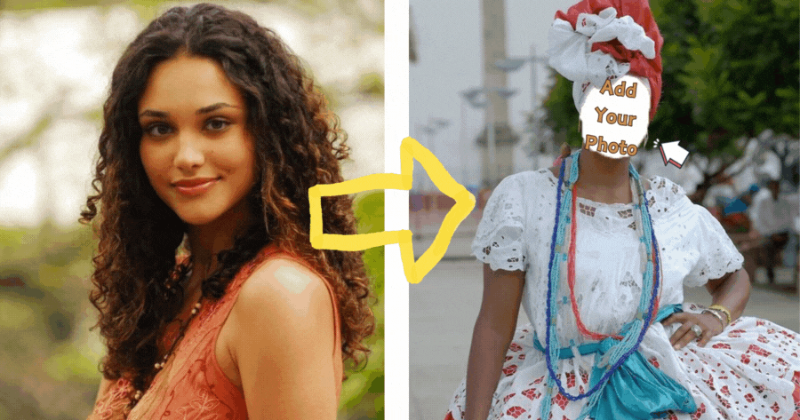 Creat Your Photo With Brazilian Traditional Costume!