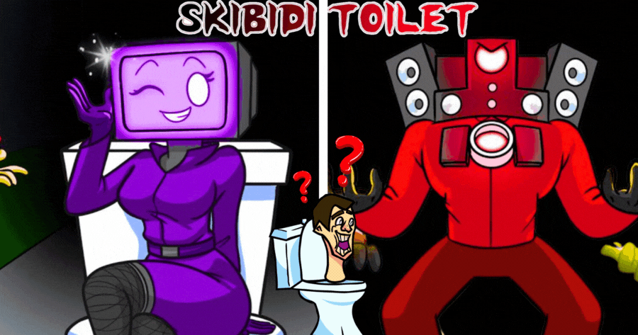 Which Skibidi Toilet Version Are You: Elemental Or Girls Version?
