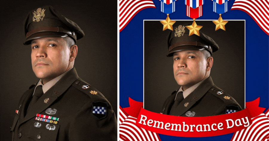 World Peace | Create Your Remembrance Day Photo