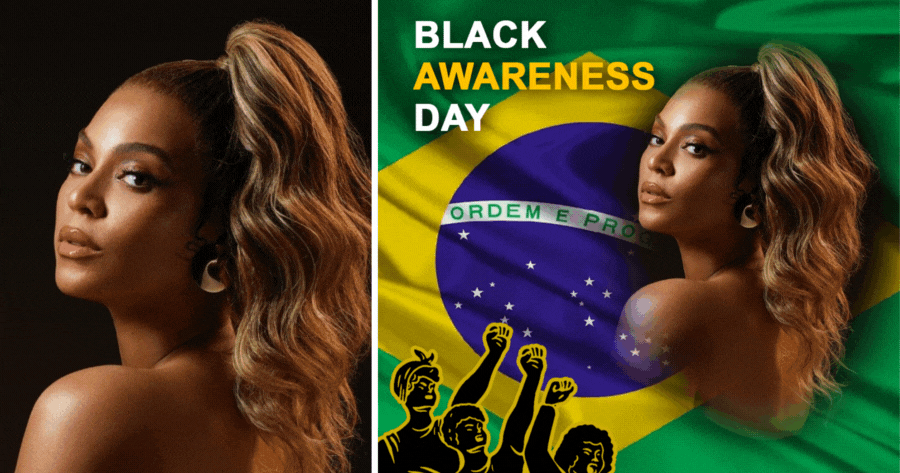 Edite sua foto para celebrar o Dia da Consci&ecirc;ncia Negra no Brasil!