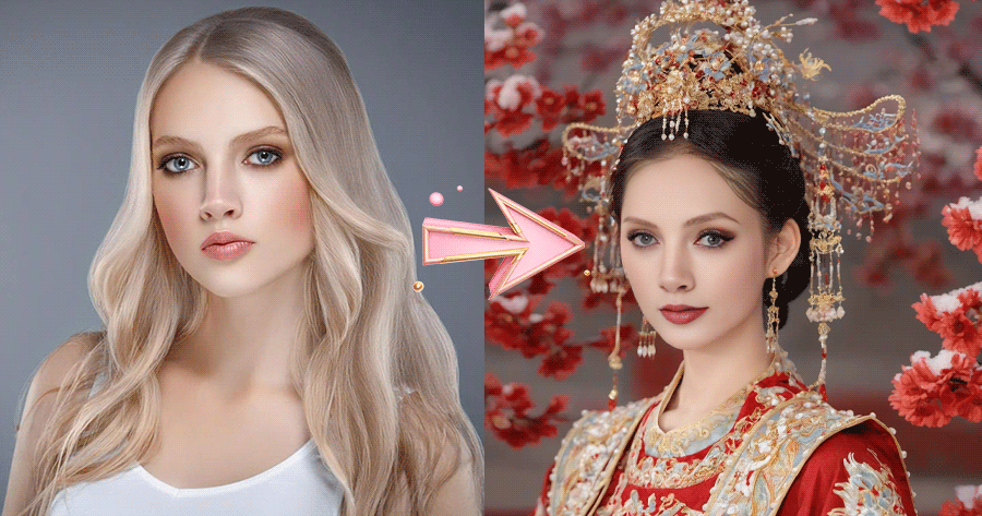 Generate Chinese Bridal Clothing For You For Free!
