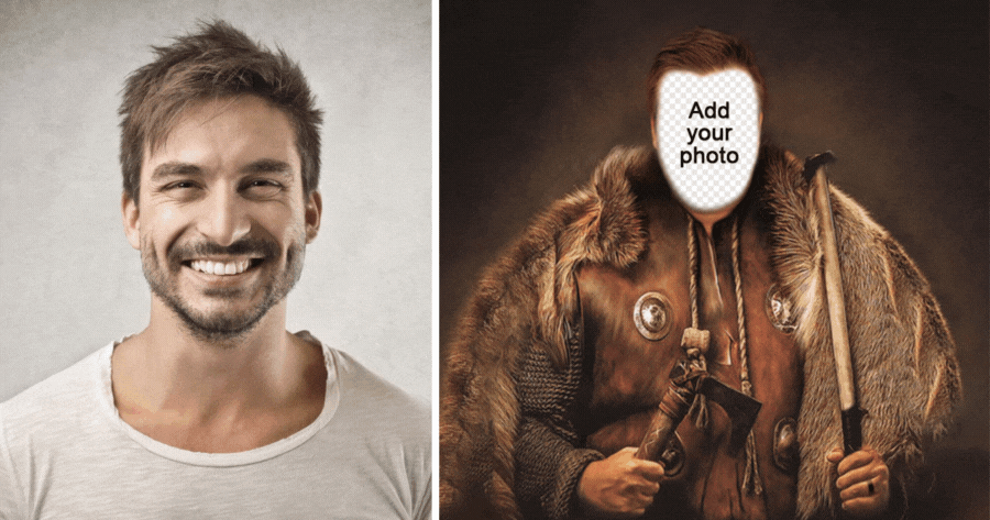 Effet IA | Transformez-vous en guerrier viking