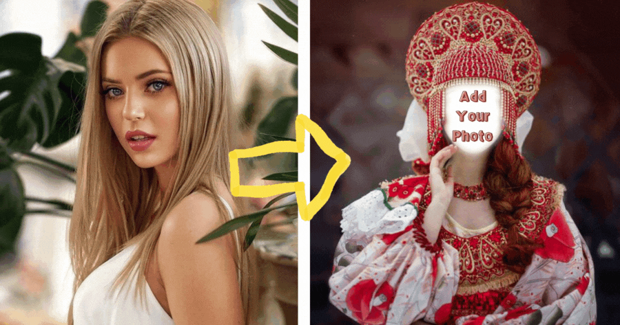 Let AI Generate Your Russian Traditional Costume Photo For You!