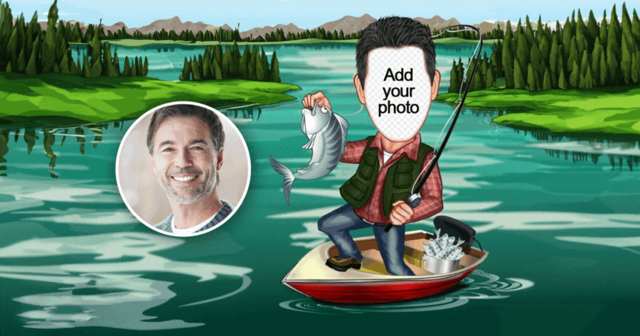 Cr&eacute;ez votre caricature de p&ecirc;che gratuitement