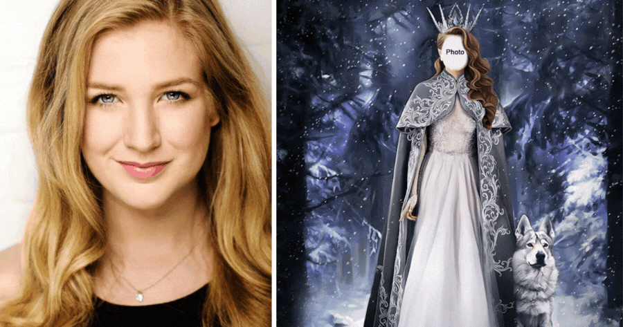 Create Your Winter Queen Photo!