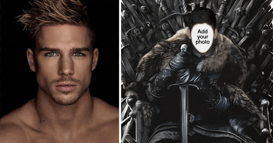 Wanna Be The King Of The North In Game Of Thrones? Add Your Photo!