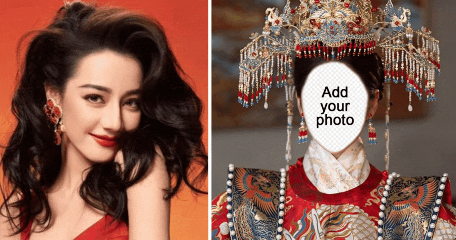 How Would You Look Like In Traditional Chinese Bride Costume ? Try Now