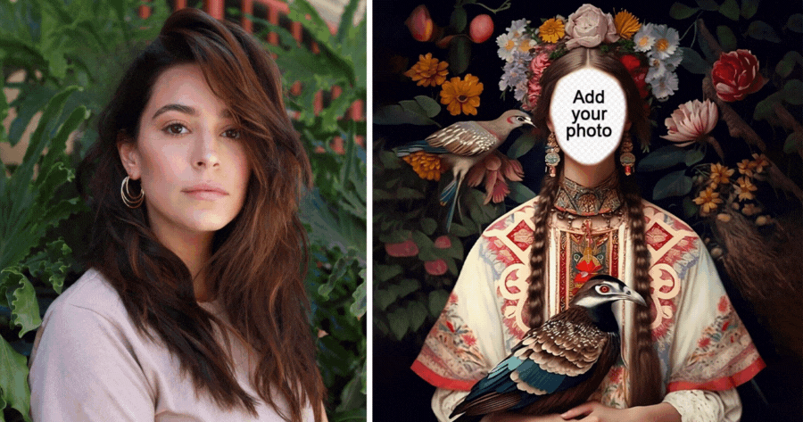 Try Out Traditional Ukrainian Costume  Generated By AI