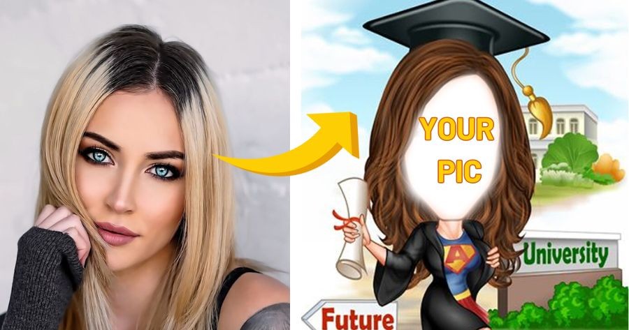 Create Your Graduation Photo With One Click!