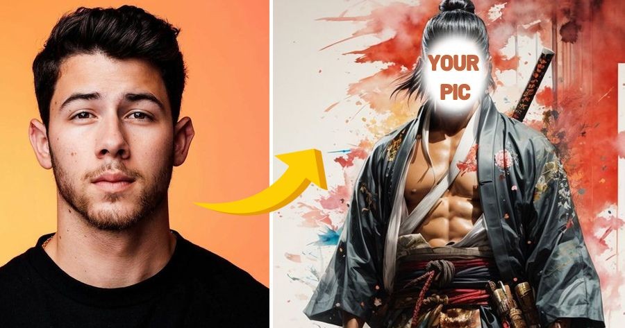 Edit Your Photo With A Brave Warrior Filter