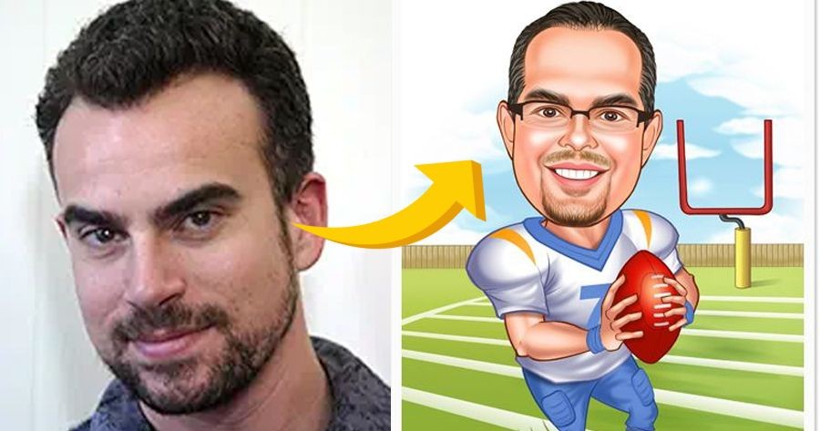 Customize Your Rugby Portrait