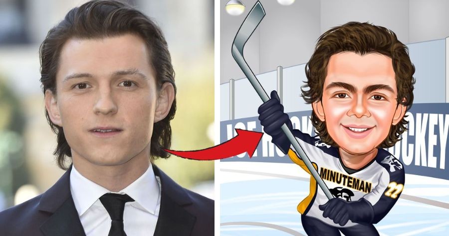 Customize Your Ice Hockey Portrait