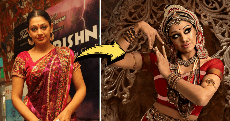 Get Your Traditional Indian Dance Clothing Style Photo!