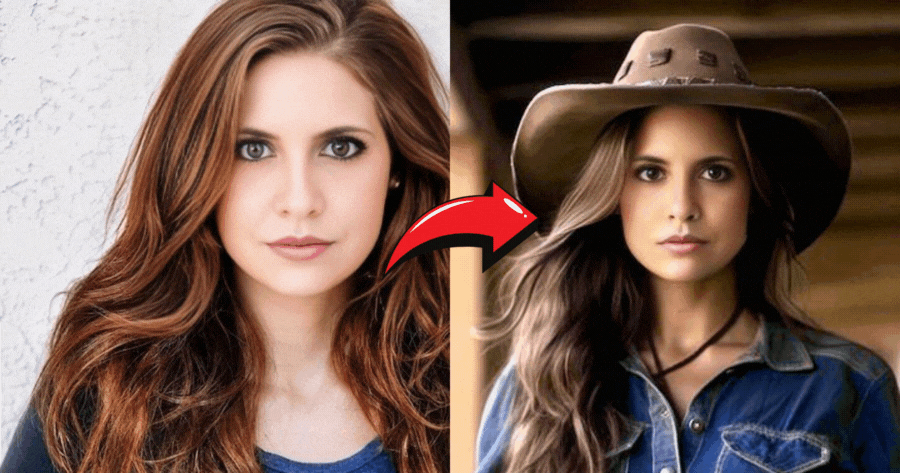 Check Out Your Cowgirl Makeup!