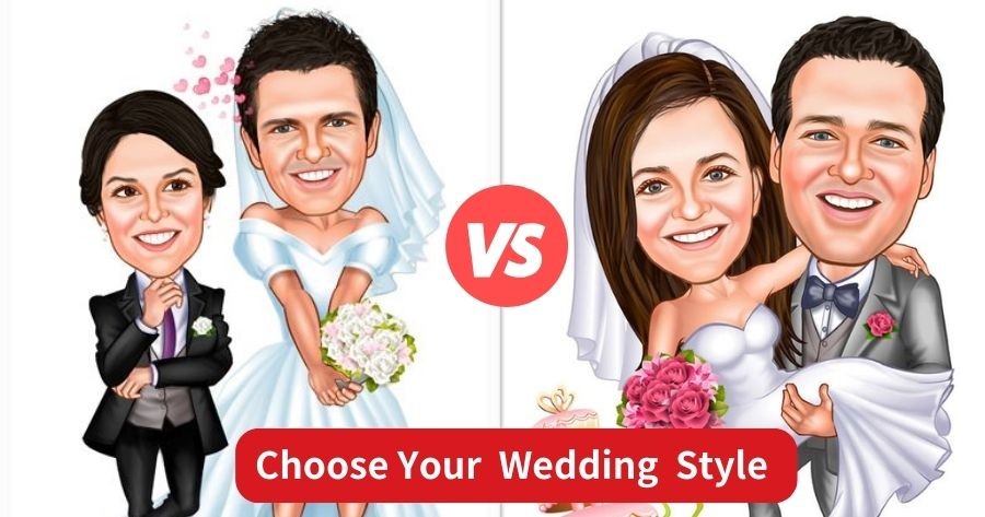 Customize Your Wedding Caricature For Free