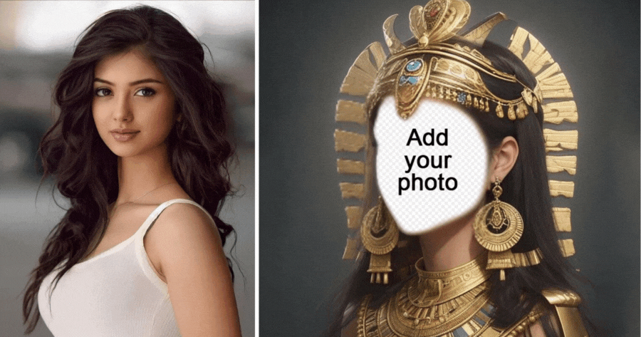 Turn Yourself Into The Egyptian Queen | Generate Now!