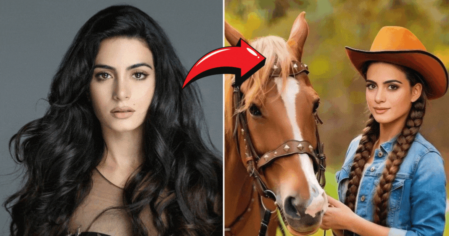 Get A Picture With A Horse!