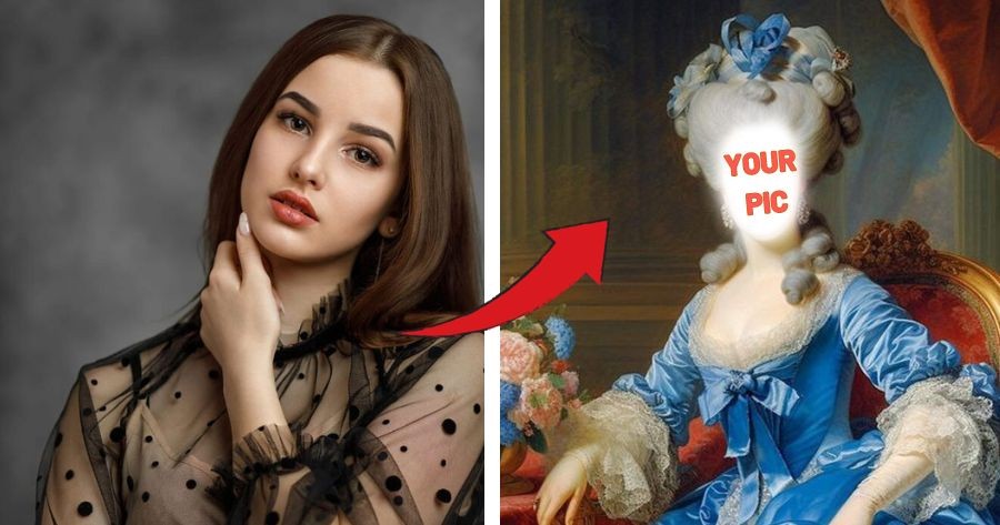 Generate Your Luxury Rococo Style Dress Right Now!