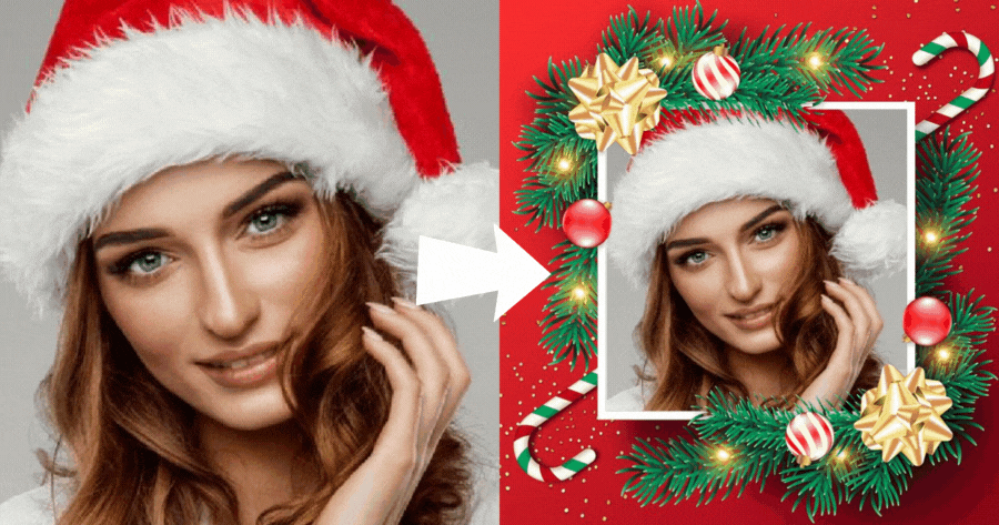 Ottieni la tua immagine del profilo di Natale ora!