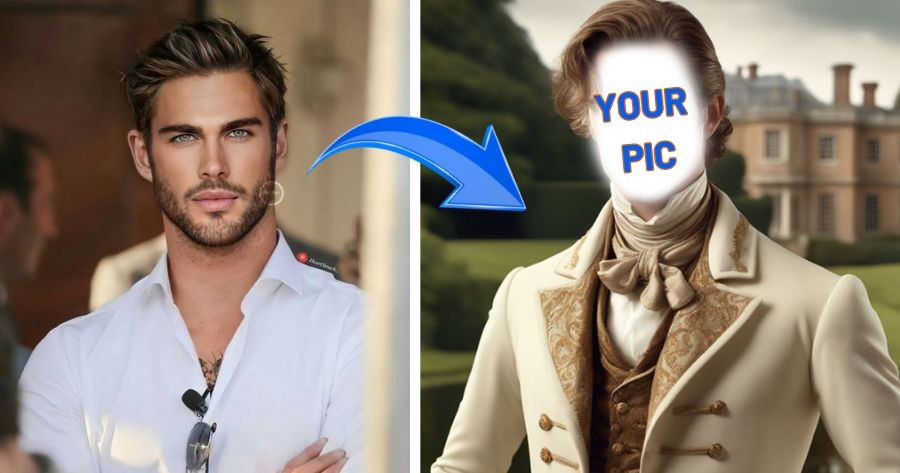 Generate Your Luxury Male Noble Suit