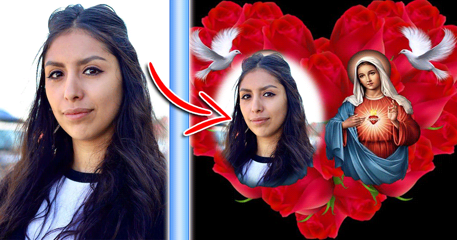 Decorate Your Profile On Virgin Of Guadalupe Day