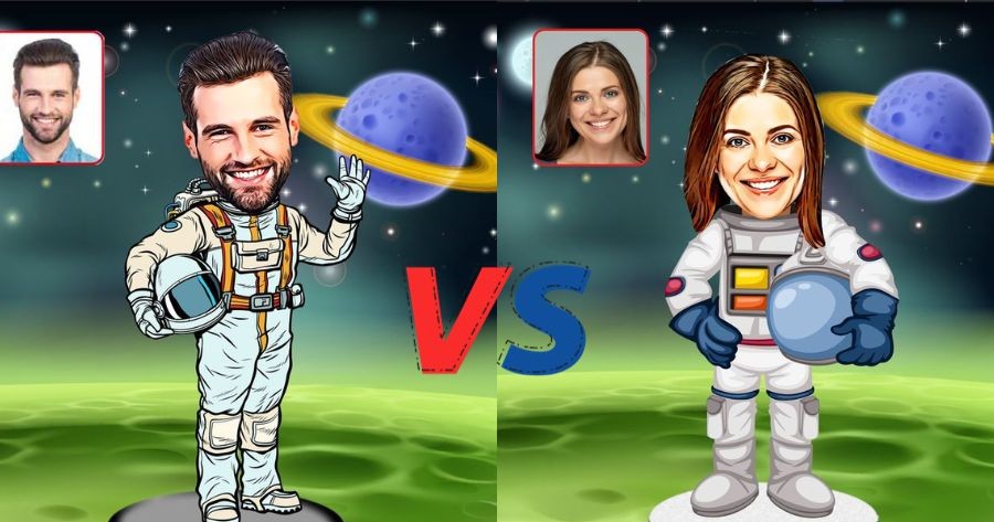 Edit Your Photo With Astronaut Suit Filter