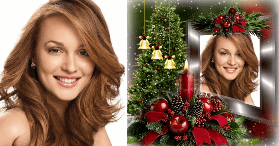 G&eacute;n&eacute;rez un cadre photo de No&euml;l gratuit pour vous