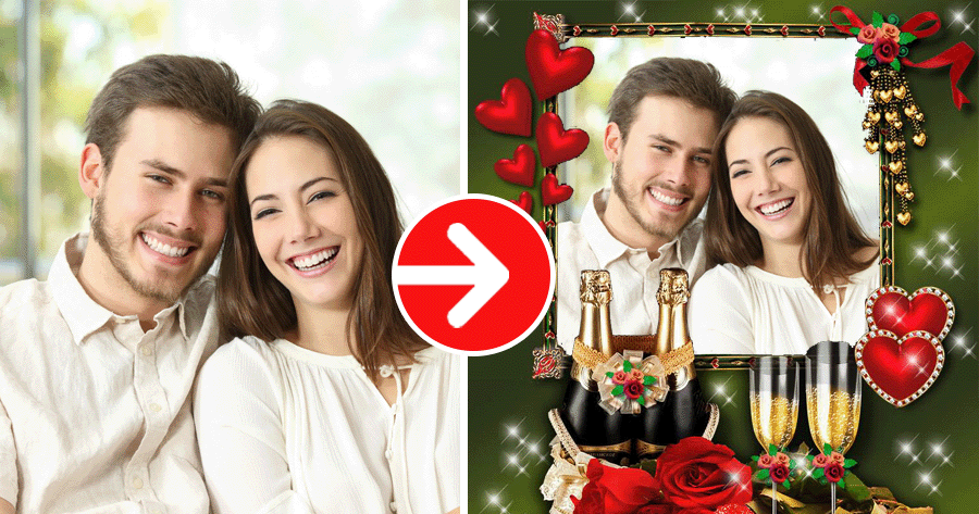 New Anniversary Frame | Add Your Photo!