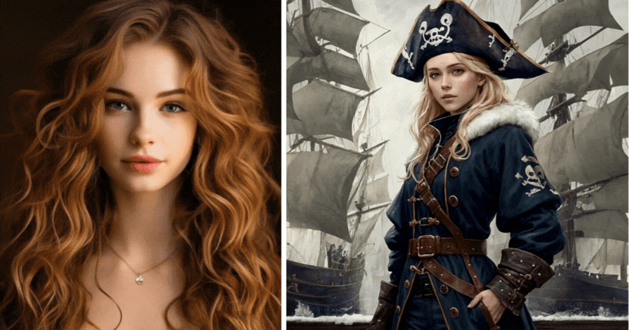 Pirates Of The Caribbean Effect | Click To Get Yours!