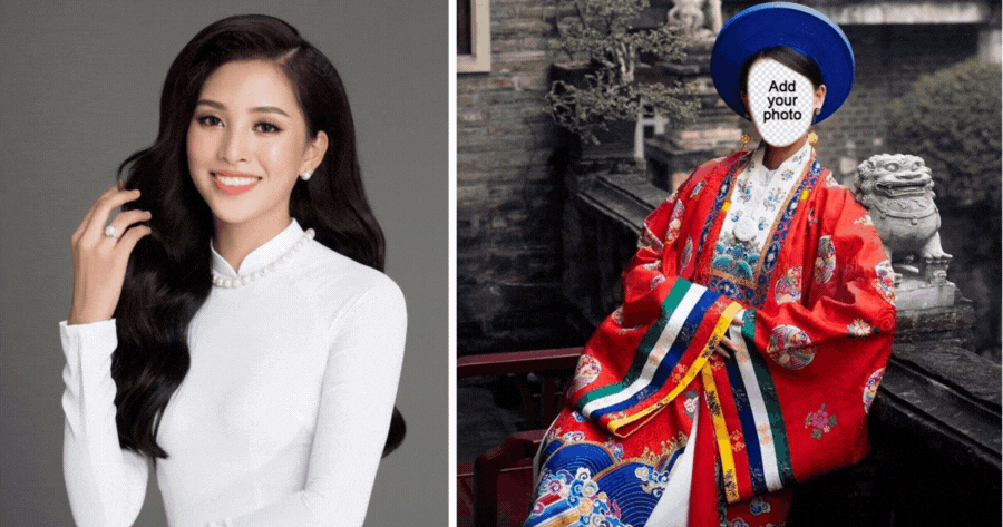 Customize Your AoDai Dress Photo For Free!