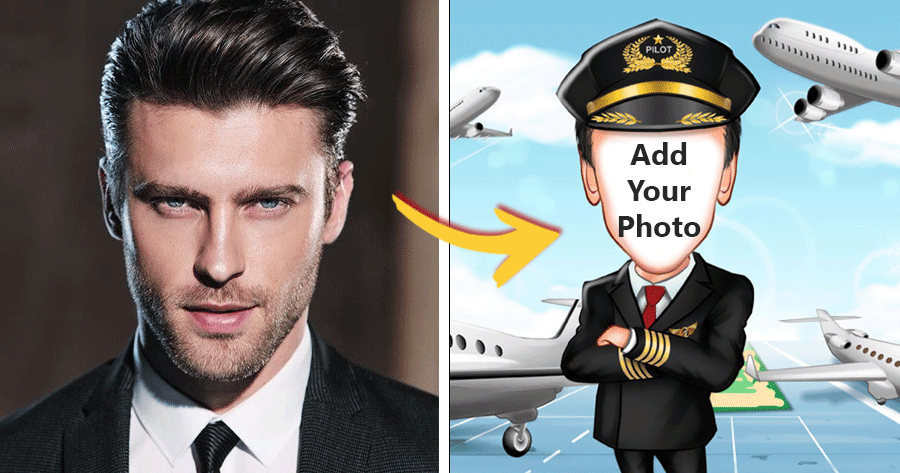 Click To Create Your Aircraft Commander Uniform Character!
