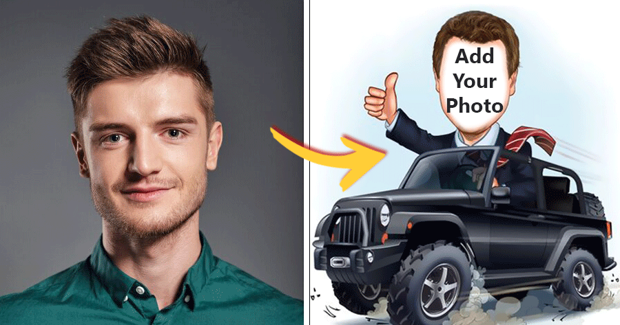 Veja-se como um chefe com retrato de carro de luxo!