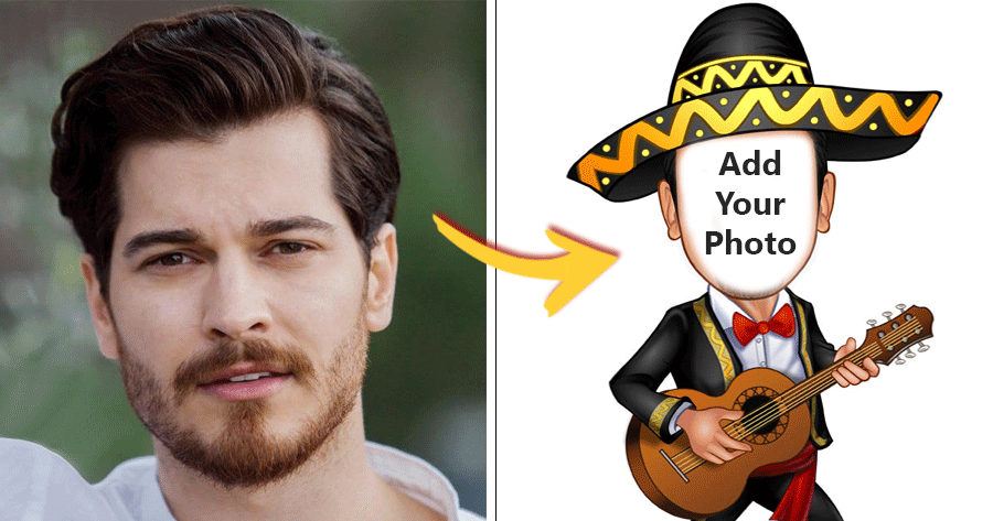 Transform Your Photo Using Mexican National Caricature!