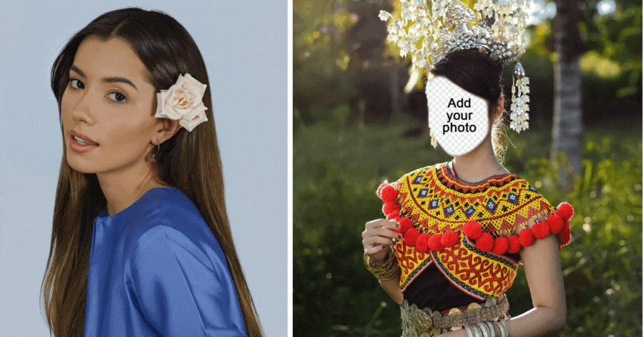 How Would You Look In A Malaysian Iban Costume ? Generate Now!