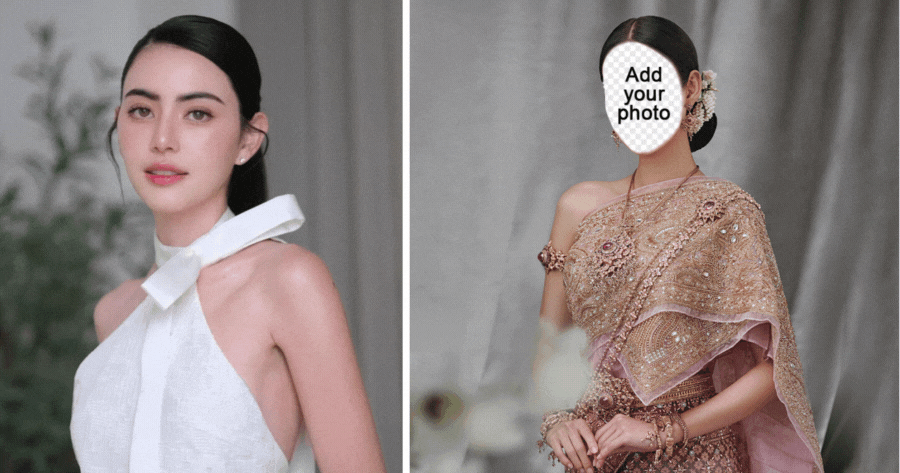 What Would You Look Like In Thai Traditional Bride Costume? Generated Now!