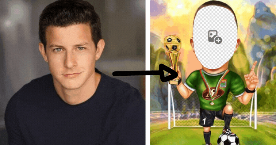 Rajzoljunk neked egy karikat&uacute;ra portr&eacute;t egy futballist&aacute;r&oacute;l