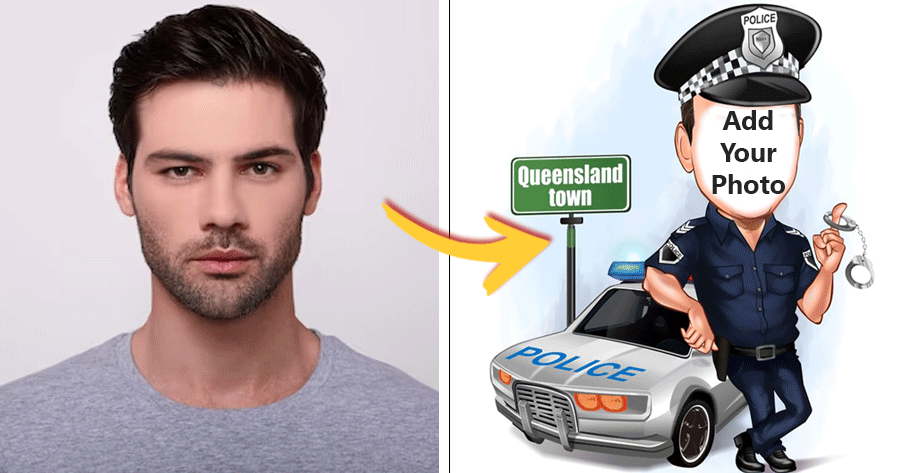 See What You Would Look Like Inside Policeman Uniform Character!