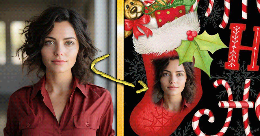 Get Your Custom Christmas Stocking Right Here!