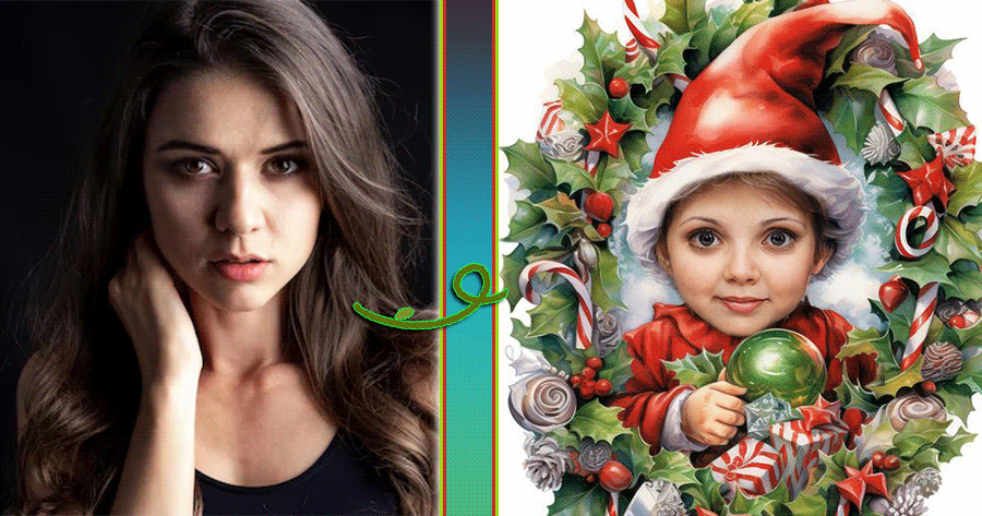 Become Santa's Helper With Christmas Elf Filter 🧝