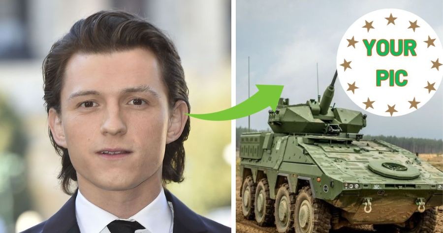 Create Your New Photo With Tank Frame