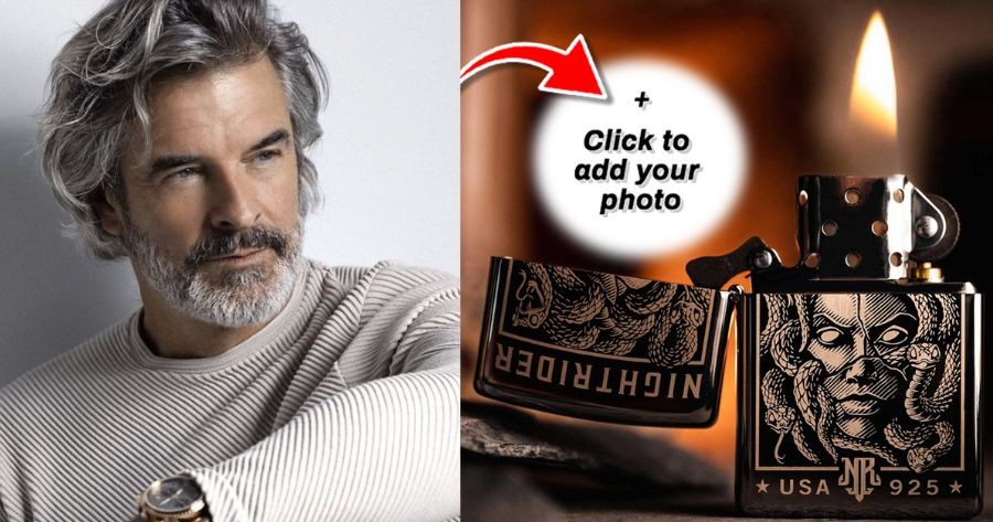 Customize Your Lighter Photo