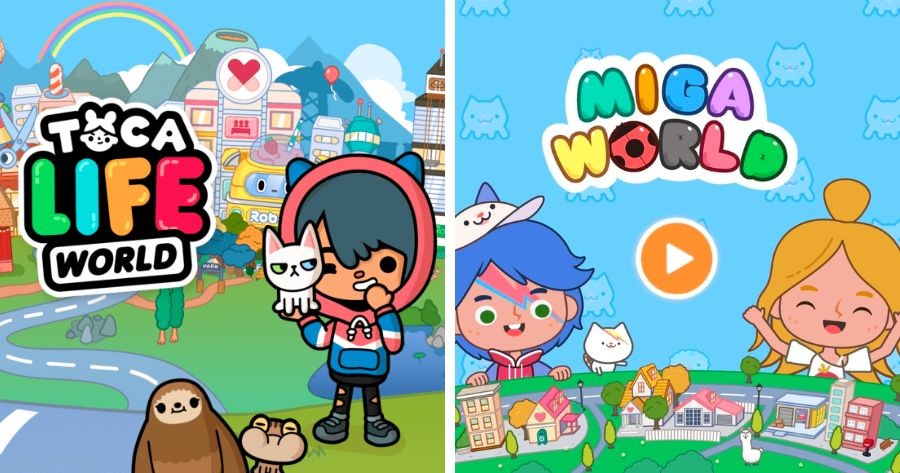 Toca Life World Vs Miga World; Which Game Is Made For You? Find It Out!