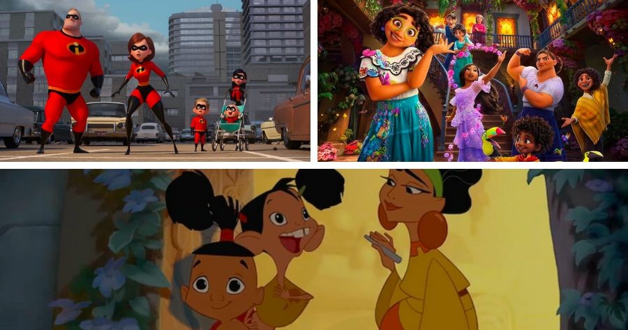 Which Disney Family Do You Belong To?