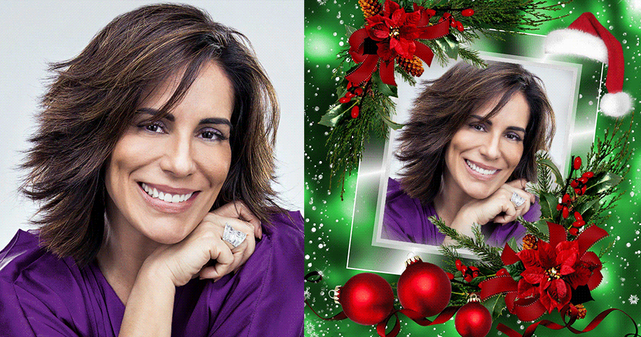 Clique aqui para obter sua foto de Natal!