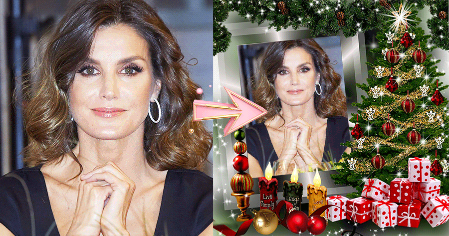 &iexcl;Retoca tus fotos de Navidad gratis!