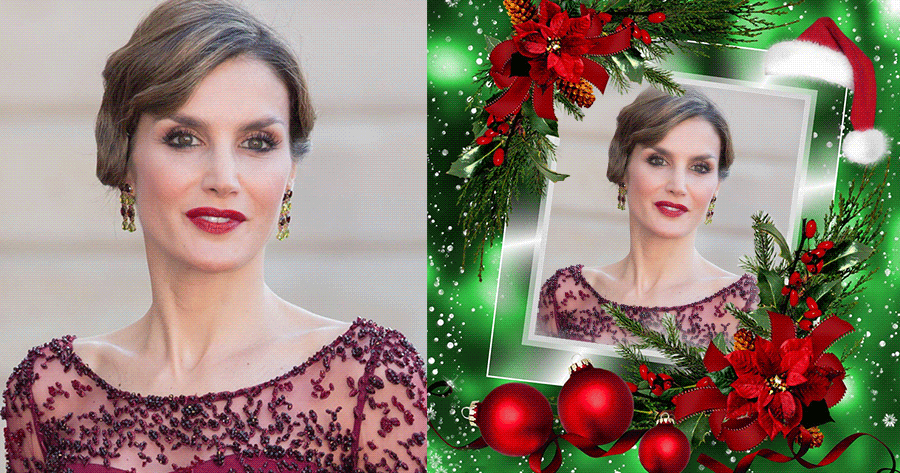 &iexcl;Haz clic aqu&iacute; para obtener tu foto de Navidad!