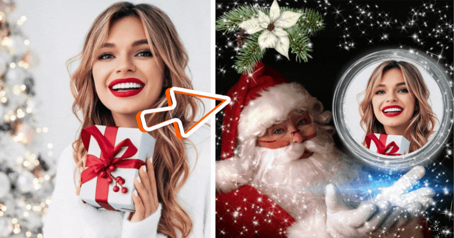 &iexcl;Haz clic aqu&iacute; para obtener tu foto con Pap&aacute; Noel!