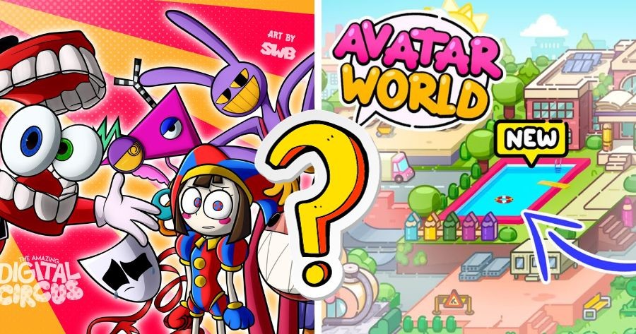 Which &lsquo;Avatar World&rsquo; And &lsquo;The Amazing Digital Circus&rsquo; Character You Are A Combo Of?